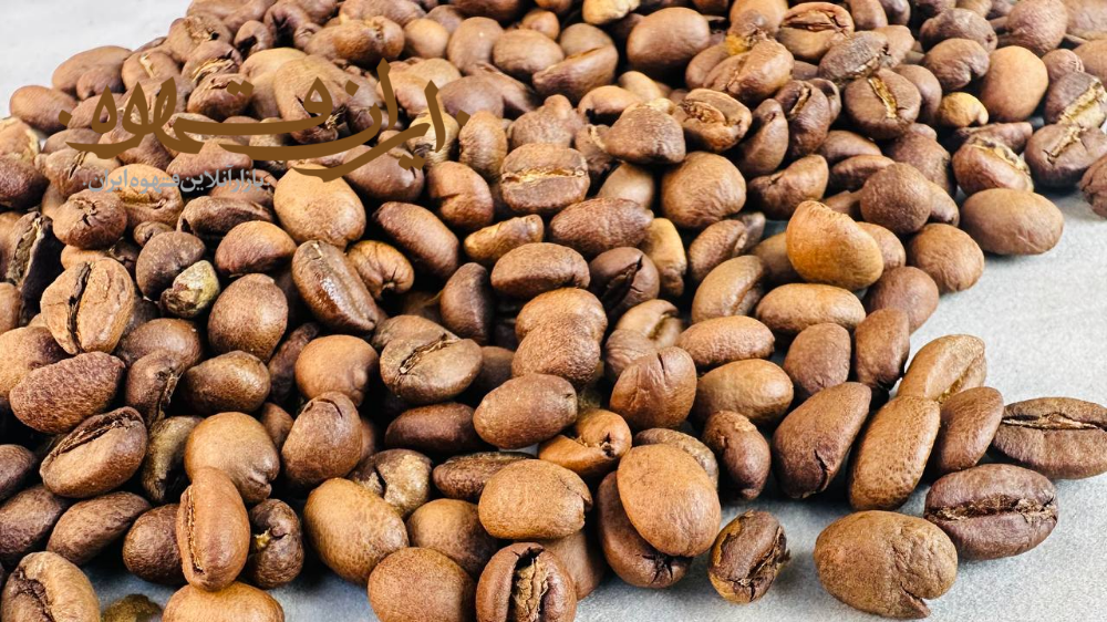 دانه های قهوه عربیکا بروکا