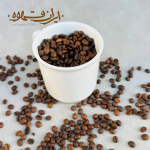 قهوه اوگاندا روبوستا رست داده شده