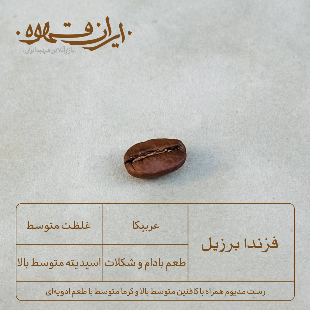 قهوه تخصصی عربیکا فازندا برزیل