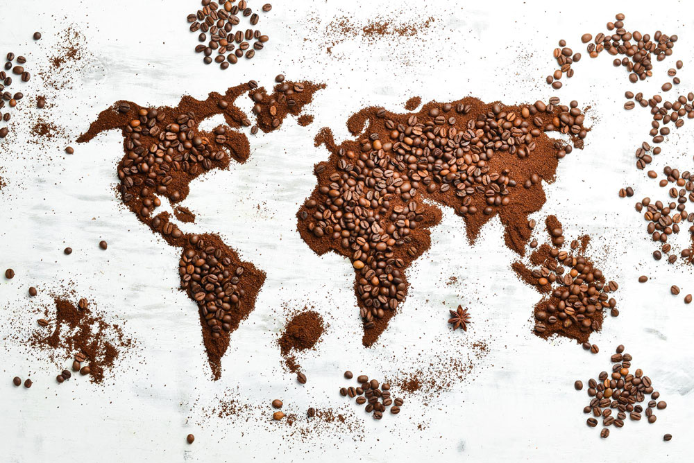 فرهنگ قهوه سراسر جهان