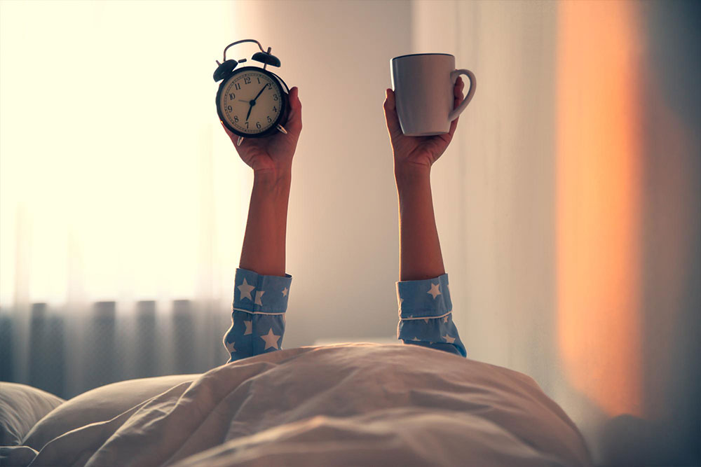 تاثیر قهوه در بیدار ماندن