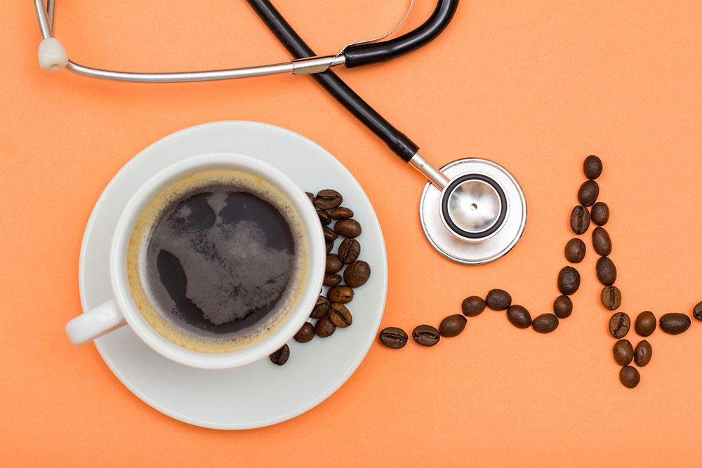 قهوه و اثرات آن روی کارکرد قلب